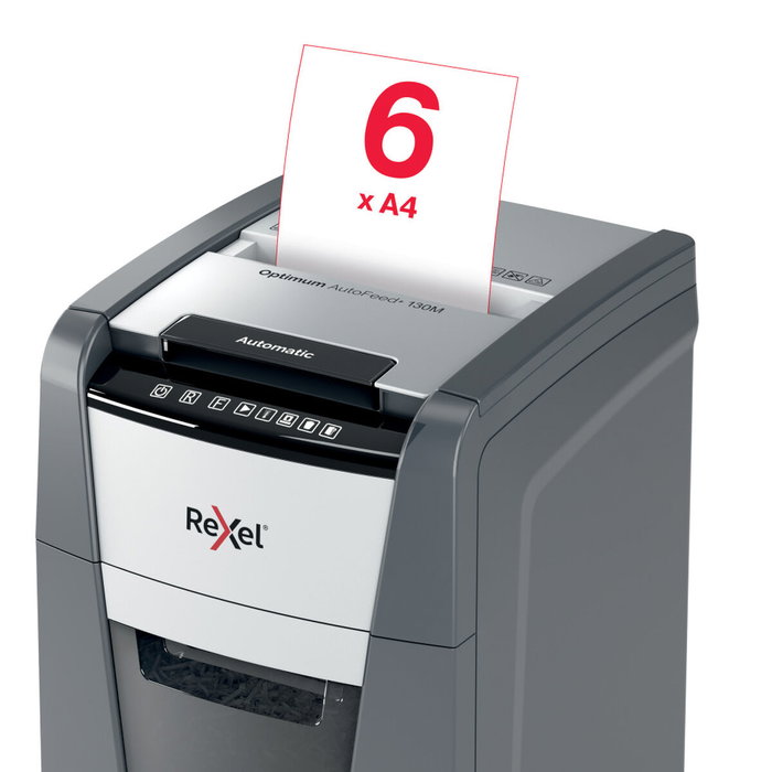 Rexel Optimum AutoFeed 130M Negro