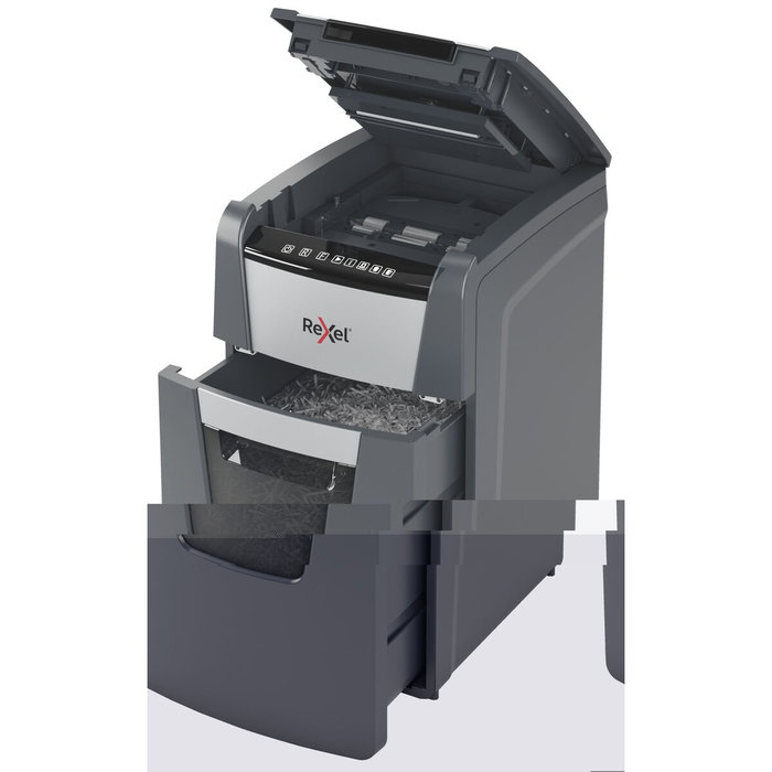 Rexel Optimum AutoFeed 130M Negro