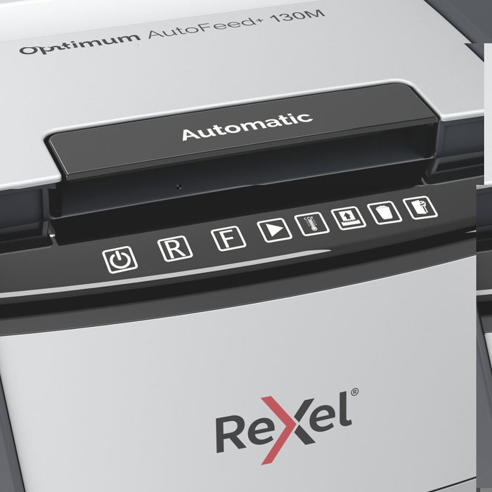 Rexel Optimum AutoFeed 130M Negro