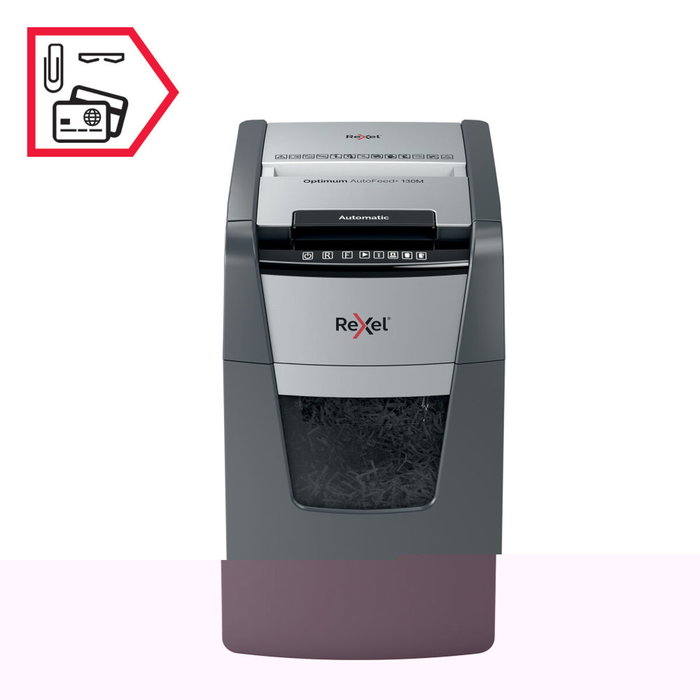 Rexel Optimum AutoFeed 130M Negro