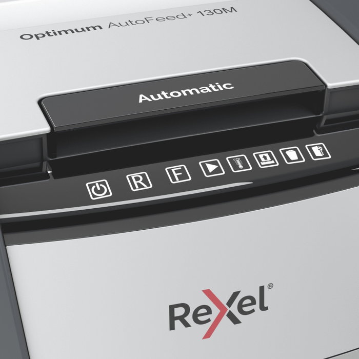 Rexel Optimum AutoFeed 130M Negro