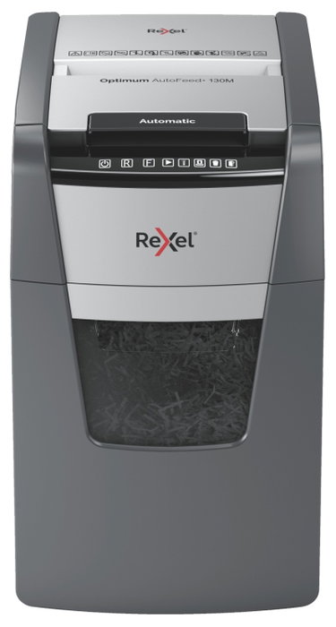 Rexel Optimum AutoFeed 130M Negro