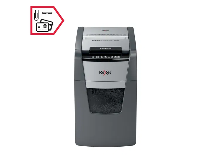 Trituradora de Papel Micro Corte Rexel AutoFeed+ 130M 130 hojas