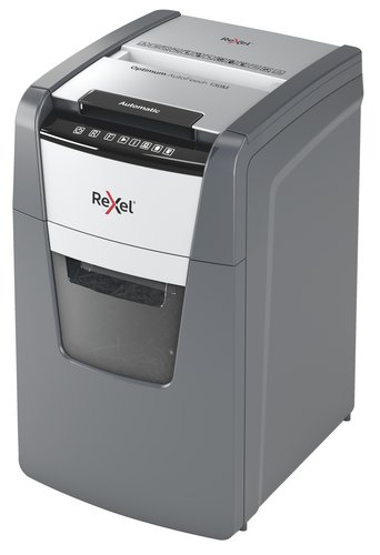 Rexel Optimum AutoFeed 130M Negro