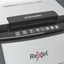 Rexel P-5 Destructora AutoFeed+ 130M Automática con Microcorte (2x15 mm), Papelera 44L, 130 Hojas, 55 dB, Negro/Gris