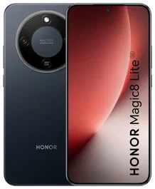 Honor Magic 8 Lite 8/256 GB Smartphone Android Negro