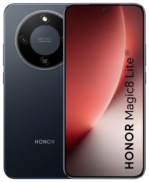 Honor Magic 8 Lite 5G, 8GB RAM, 256GB, Negro Honor Magic 8 Lite 5G, 8GB RAM, 256GB, Negro