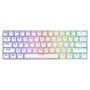 Savio Whiteout X2 Teclado Gaming Mecánico Outemu Brown Blanco