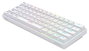 Savio Whiteout X2 Teclado Gaming Mecánico Outemu Brown Blanco