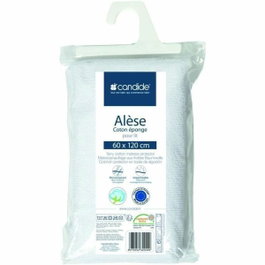 Candide Protector de colchón para bebé 60x120 cm Blanco