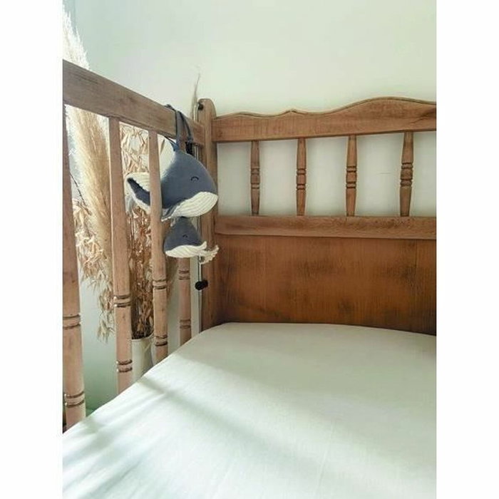Candide Protector de colchón para bebé 60x120 cm Blanco