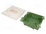 LEGRAND PRACTIBOX S Carcasa para Aparatos Modulares Blanca