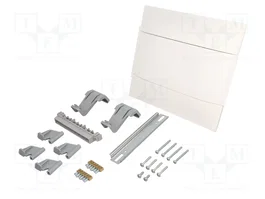 LEGRAND PRACTIBOX S Carcasa para Aparatos Modulares Blanca
