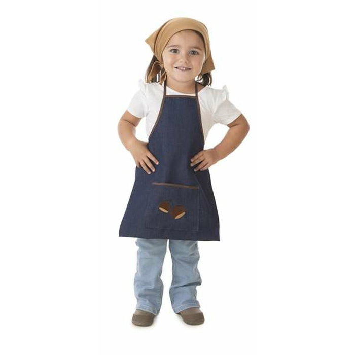 Creaciones Llopis Castañera Jeans Talla 1-2Años