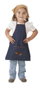 Creaciones Llopis Castañera Jeans Talla 1-2Años