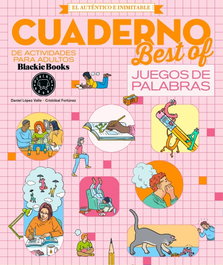 BLACKIE BOOKS Cuaderno Blackie BEST OF - juegos de palabras