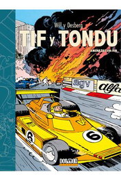 Tebeos Dolmen Editorial S.L. Tif y Tondu. Amenazas sin fin