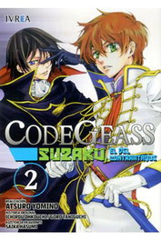 Editorial Ivrea, S.L. Code Geass: Suzaku, el del contraataque 02 (de 2)