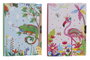 DKD Home Decor Diario Kids Cameleon Azul Rosa 4 x 18 x 27.5 cm Pack 6 Unidades