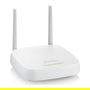 Zyxel NWA30BE Access Point WiFi 7 NebulaFlex 802.11be, Dual Band 2.4/5 GHz hasta 5012 Mbps, PoE, MIMO, Administración en la Nube, Blanco