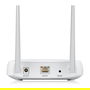 Zyxel NWA30BE Access Point WiFi 7 NebulaFlex 802.11be, Dual Band 2.4/5 GHz hasta 5012 Mbps, PoE, MIMO, Administración en la Nube, Blanco