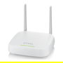 Zyxel NWA30BE Access Point WiFi 7 NebulaFlex 802.11be, Dual Band 2.4/5 GHz hasta 5012 Mbps, PoE, MIMO, Administración en la Nube, Blanco