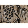 DKD Home Decor Cojín de Poliéster Bordado Natural 42x15x42 cm