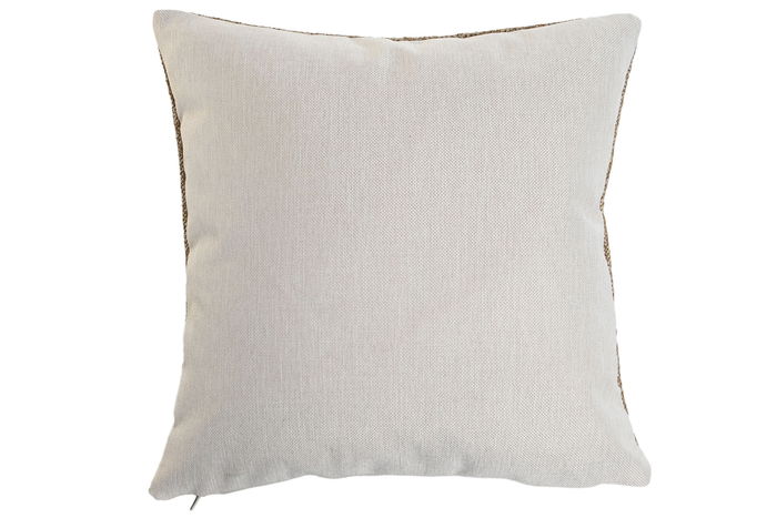 DKD Home Decor Cojin Shabby Natural 15 x 42 x 42 cm DKD Home Decor Cojin Shabby Natural 15 x 42 x 42 cm