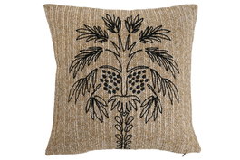 DKD Home Decor Cojin Shabby Natural 15 x 42 x 42 cm