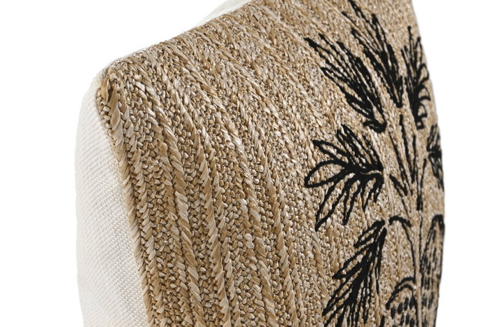 DKD Home Decor Cojin Shabby Natural 15 x 42 x 42 cm