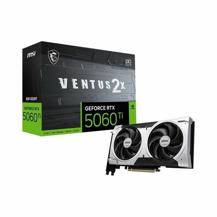 MSI GeForce RTX 5060 Ti VENTUS 2X PLUS 8GB GDDR7 PCIe 5.0