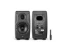 IKMULTIMED iLoud Precision 6 MKII Monitor de Estudio Negro, 150W RMS, Respuesta 45 Hz - 30 kHz, Woofer 6.5", Tweeter 1.5", Corrección ARC