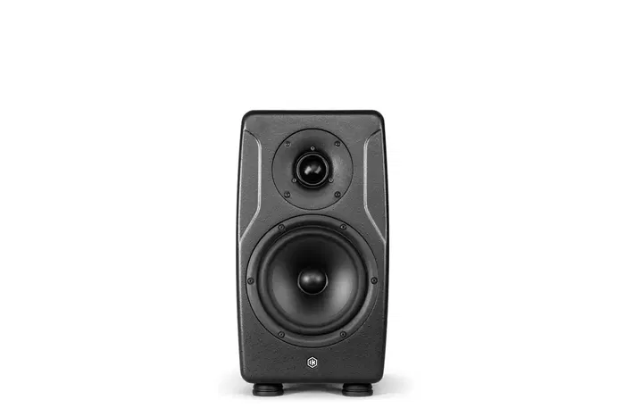 IKMULTIMED iLoud Precision 6 MKII Monitor de Estudio Negro, 150W RMS, Respuesta 45 Hz - 30 kHz, Woofer 6.5", Tweeter 1.5", Corrección ARC
