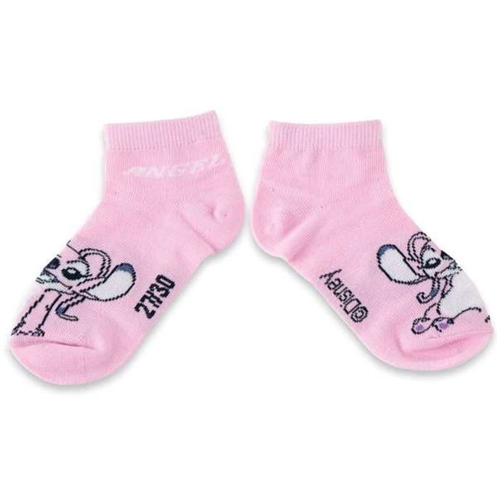 Cerdá Pack Calcetines Tobillero Stitch T.23/26 - Modelos surtidos