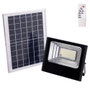 HO Proyector Solar LED 100W 6500K con Panel 6V/12W y Batería Litio 3.2V/8000mAh - HO-SOLARFL-100W-01