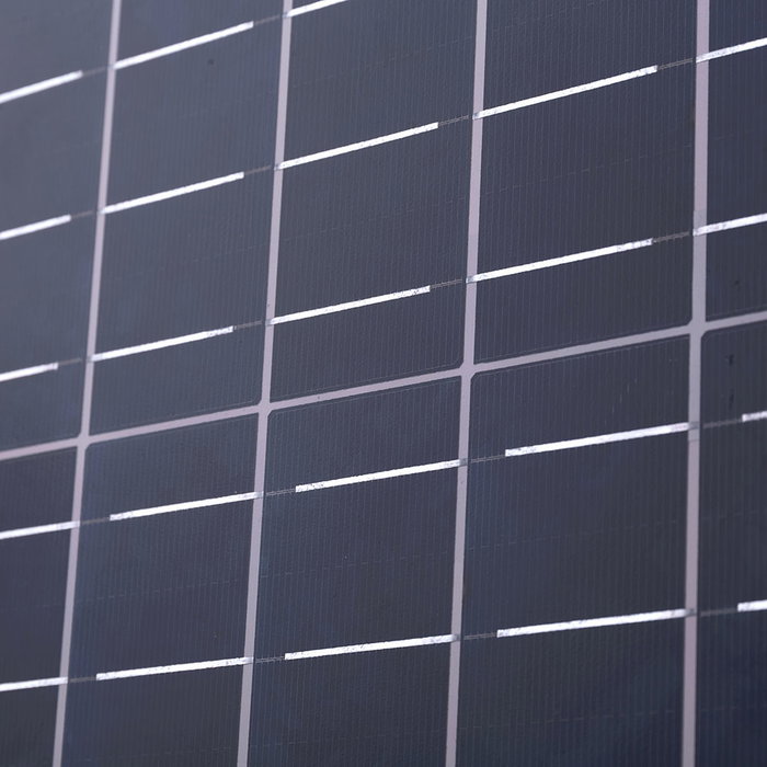 HO Proyector Solar LED 100W 6500K con Panel 6V/12W y Batería Litio 3.2V/8000mAh - HO-SOLARFL-100W-01