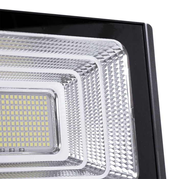 HO Proyector Solar LED 100W 6500K con Panel 6V/12W y Batería Litio 3.2V/8000mAh - HO-SOLARFL-100W-01