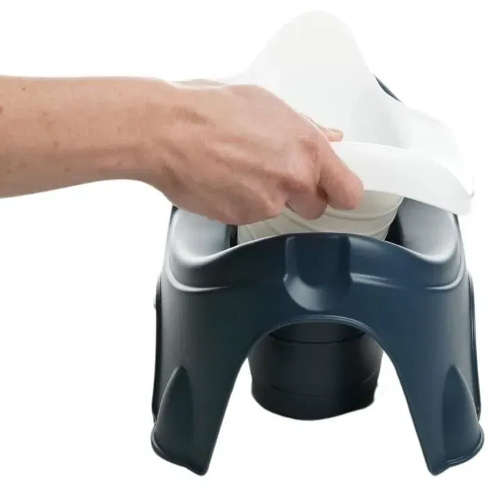 Thermobaby Olla IDEO Azul con bol extraíble, ergonómico y robusto