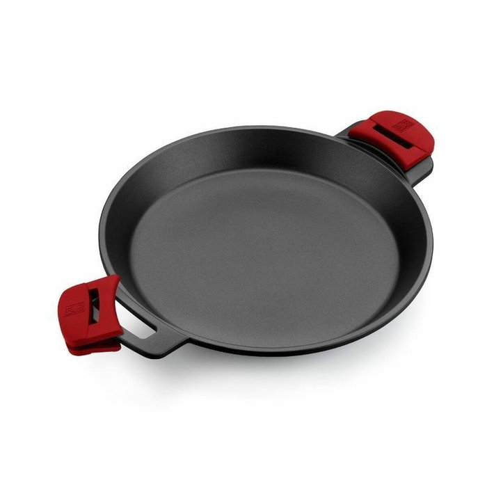 Bra Paellera Premiere A411636 de 36 cm con Aluminio Fundido y Antiadherente