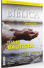 VERBO DIVINO, Bautismo y predicación de Juan Bautista - RESEÑA BIBLICA