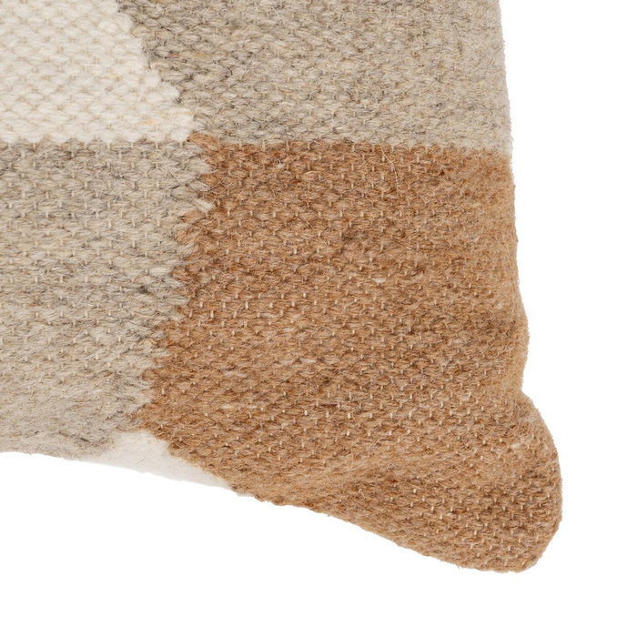 Cojín Multicolor Lana-Algodón Decoración 45 X 45 cm