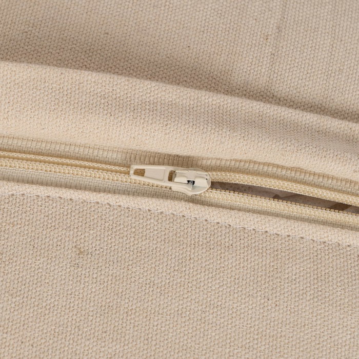 Cojín Multicolor Lana-Algodón Decoración 45 X 45 cm