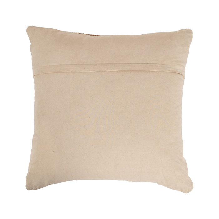 Cojín Multicolor Lana-Algodón Decoración 45 X 45 cm