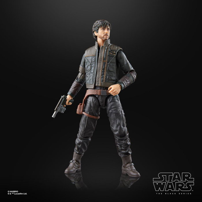 Hasbro Star Wars The Black Series Figura de Cassian Andor, Escala 15 cm