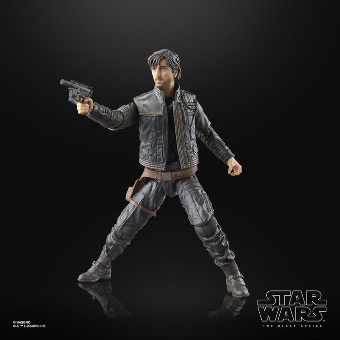 Hasbro Star Wars The Black Series Figura de Cassian Andor, Escala 15 cm