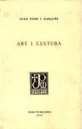 ART I CULTURA, Joan Pons Marques - MOLL EDITORIAL