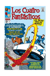 Biblioteca Marvel 01. Los 4 Fantásticos 01. 1961-62: Fantastic Four 1-6 Usa