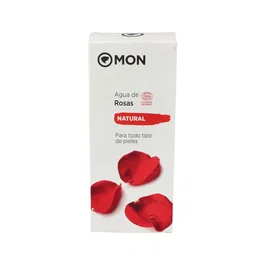 MON Agua De Rosas 200Ml Eco Tónico Facial Certificado Ecocert Vegano