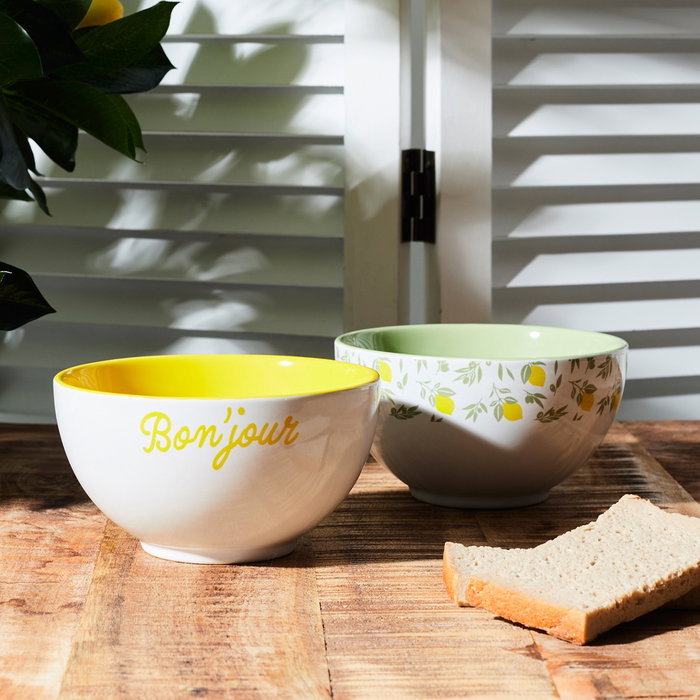 Bol Home Deco Factory diámetro 14 cm