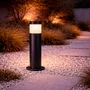 Baliza LED Exterior Gondomar 60Cm 7W 2700K IP54 Negro
